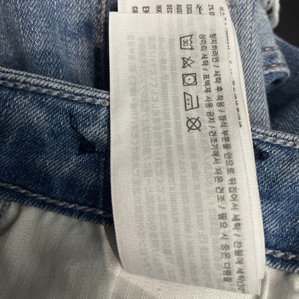Hollister Jeans 3R Women 26 x 31 High Rise Flare Light Wash Retro Boho Festival - Picture 11 of 12